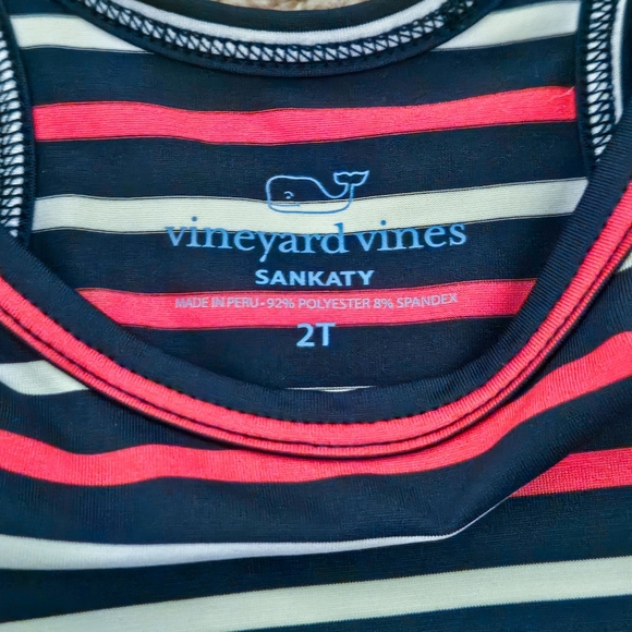 Vineyard Vines Sankaty Tank Dress - Picture 2 of 3
